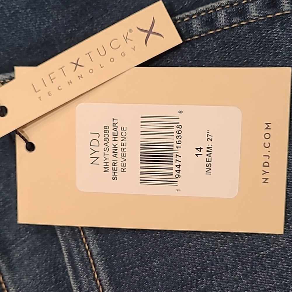 NYDJ Sheri Slim Ankle Jean - Picture 5 of 6